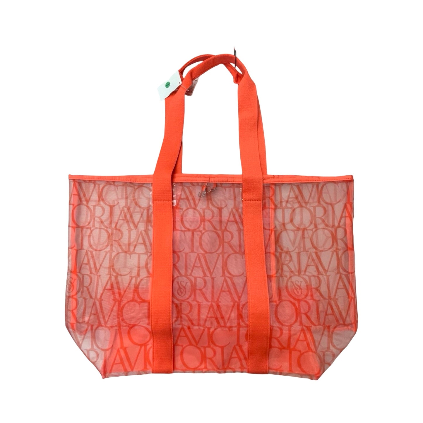 Tote By Victorias Secret In Coral, Size:Large