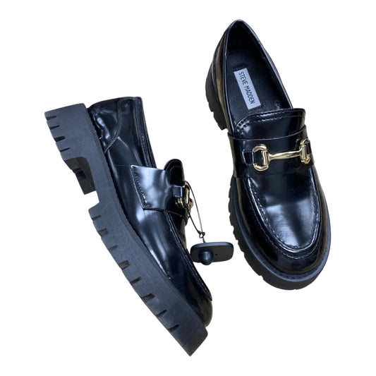 Shoes Heels Block By Steve Madden In Black, Size:10