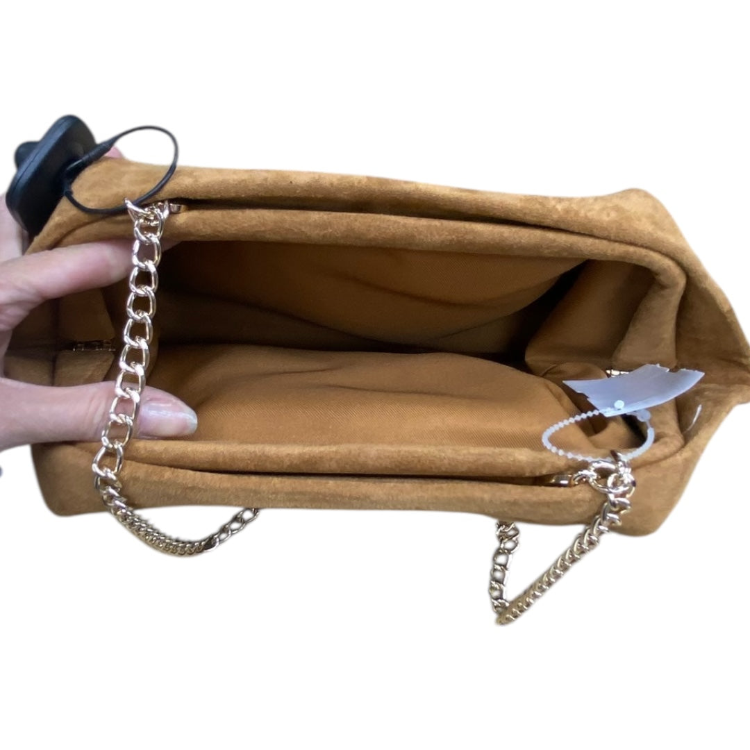 Handbag By Cmc In Tan, Size:Small
