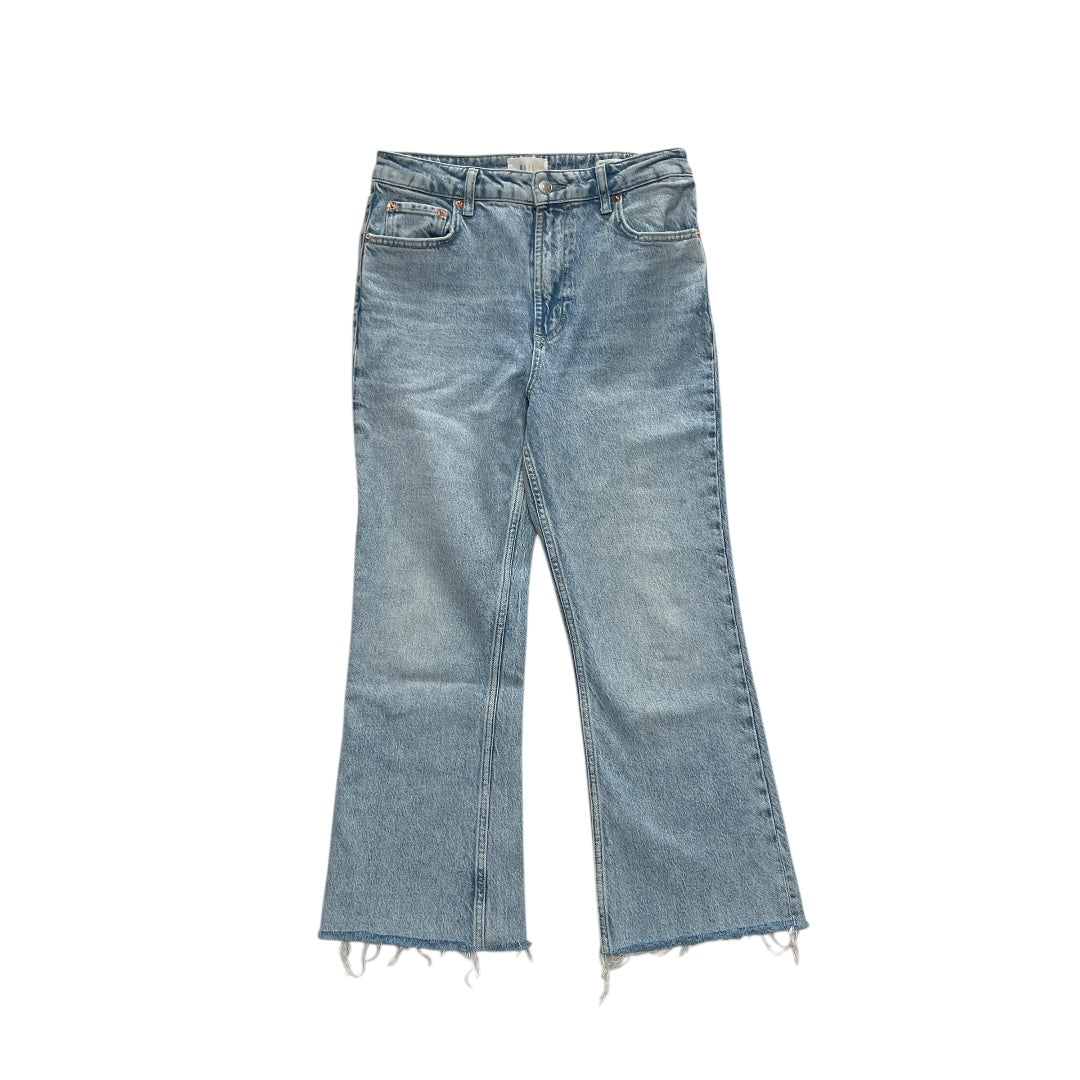 Jeans Wide Leg By Rails In Blue Denim, Size:8