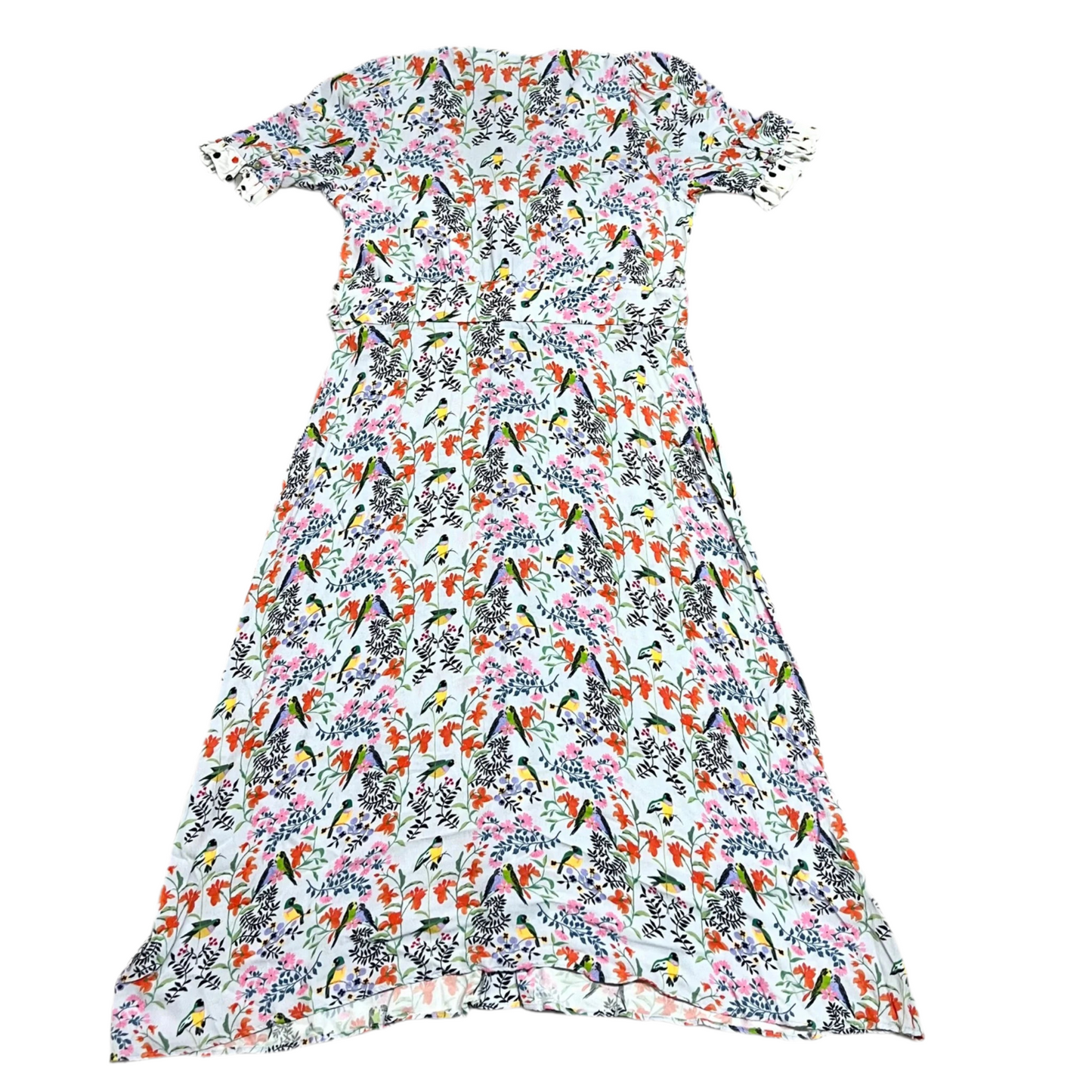 Dress Casual Maxi By Cath Kidston In Blue, Size: 1x