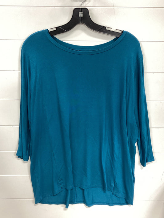 Top Ls By Eileen Fisher In Blue, Size:Xs