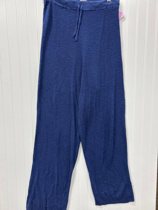 Pants Lounge By Free People In Blue, Size:Xl