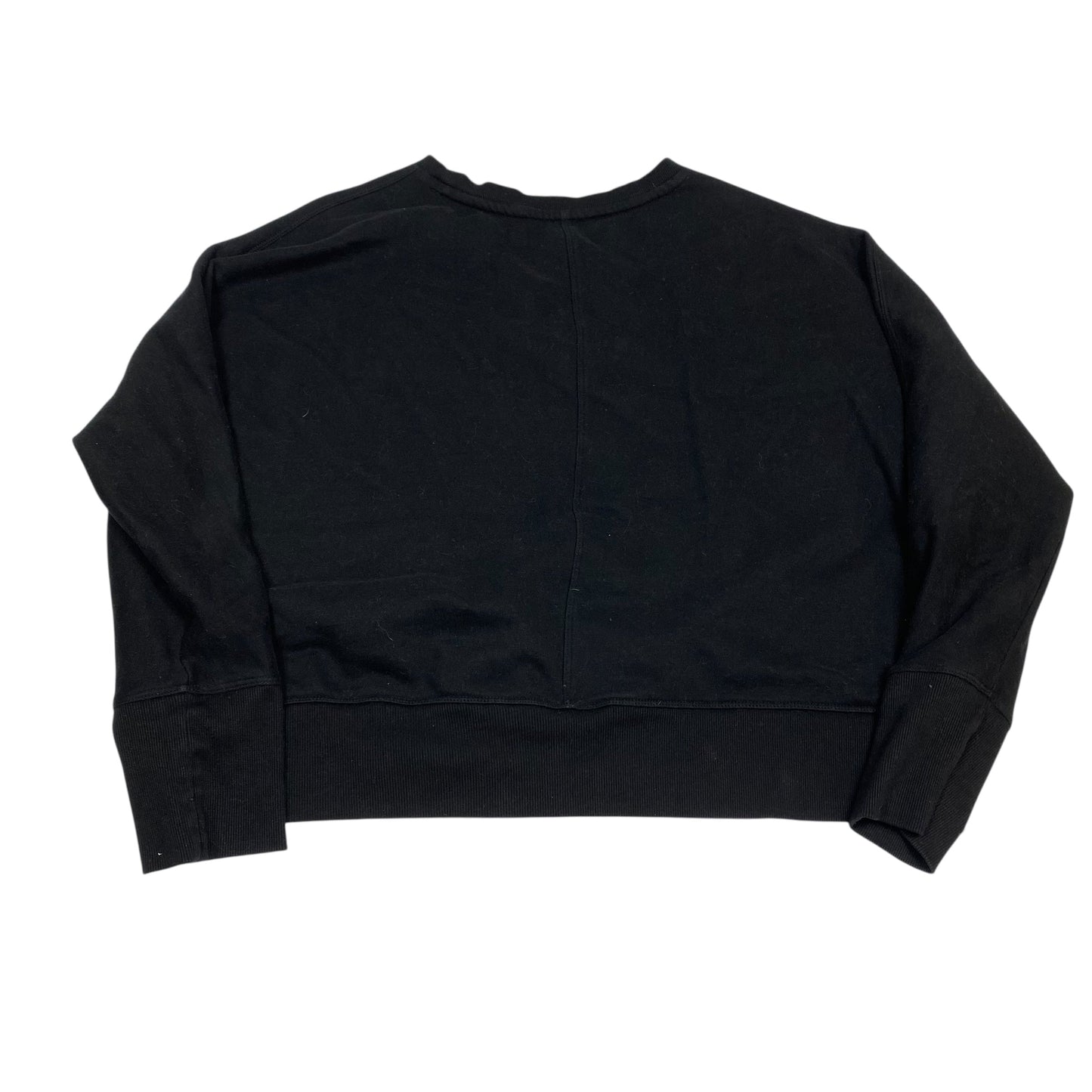 Athletic Sweatshirt Crewneck By Calvin Klein Performance In Black, Size:L