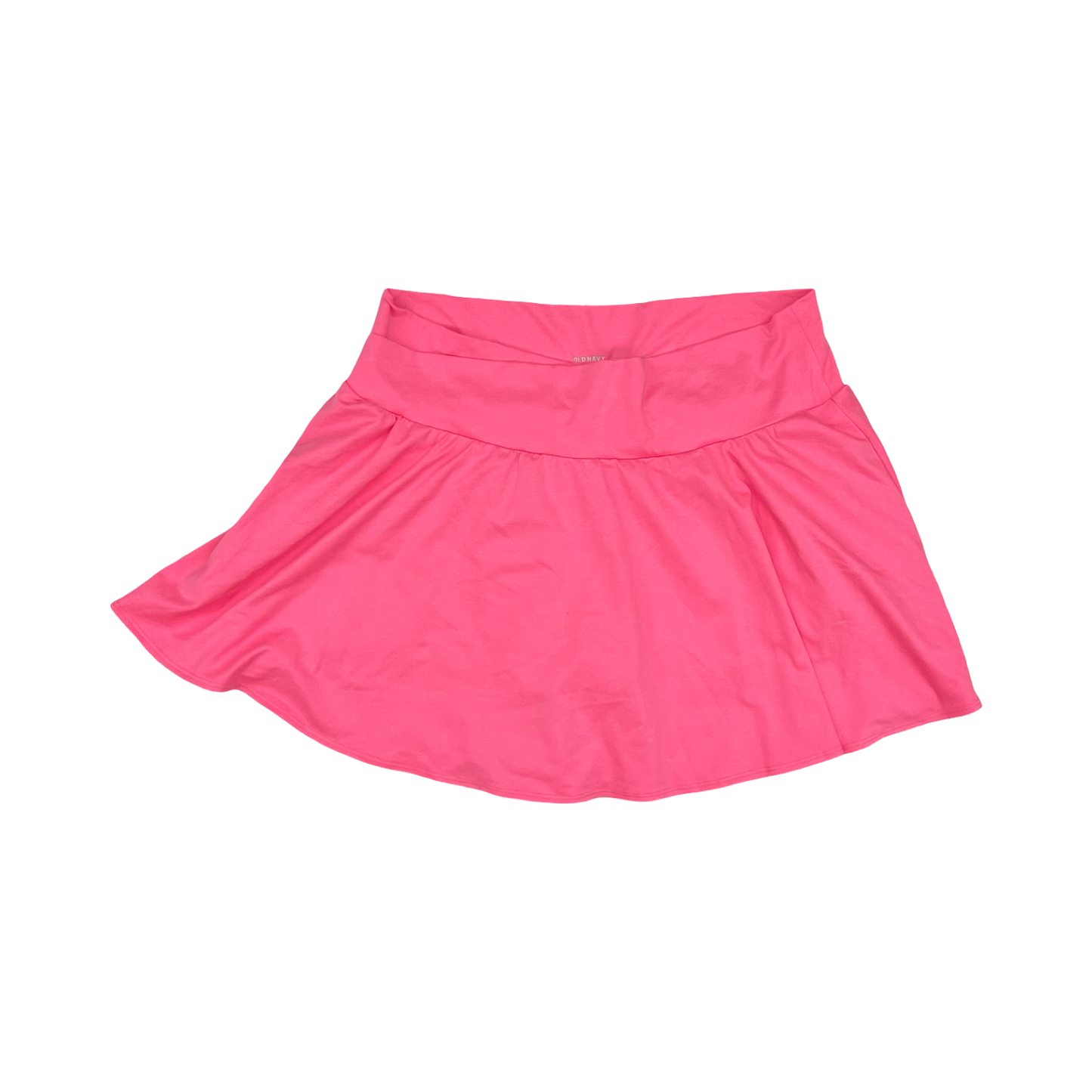 Athletic Skirt By Old Navy In Pink, Size:Xxl