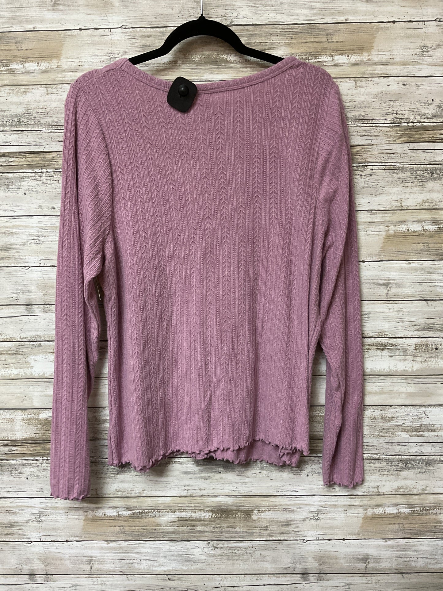 Cardigan By Old Navy In Purple, Size:Xxl