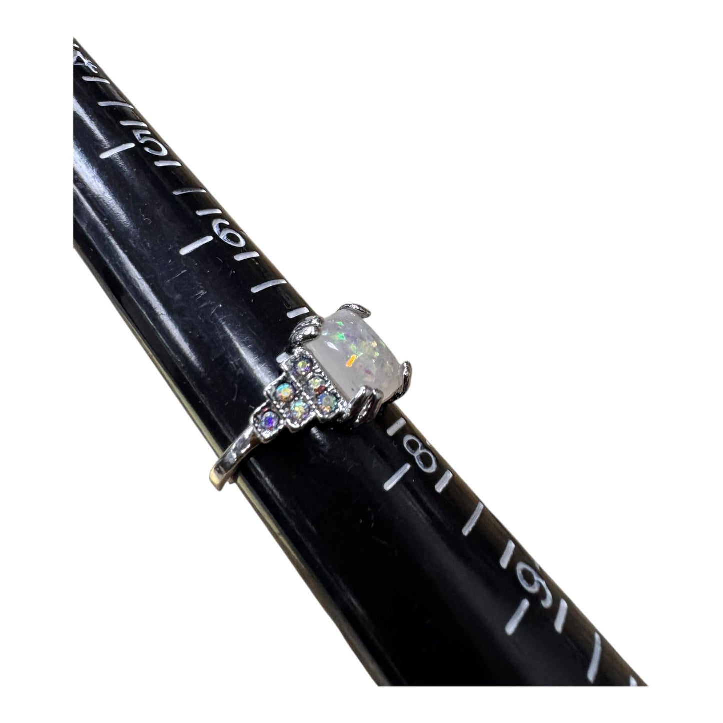 Ring Statement By Cmc In Silver, Size:7