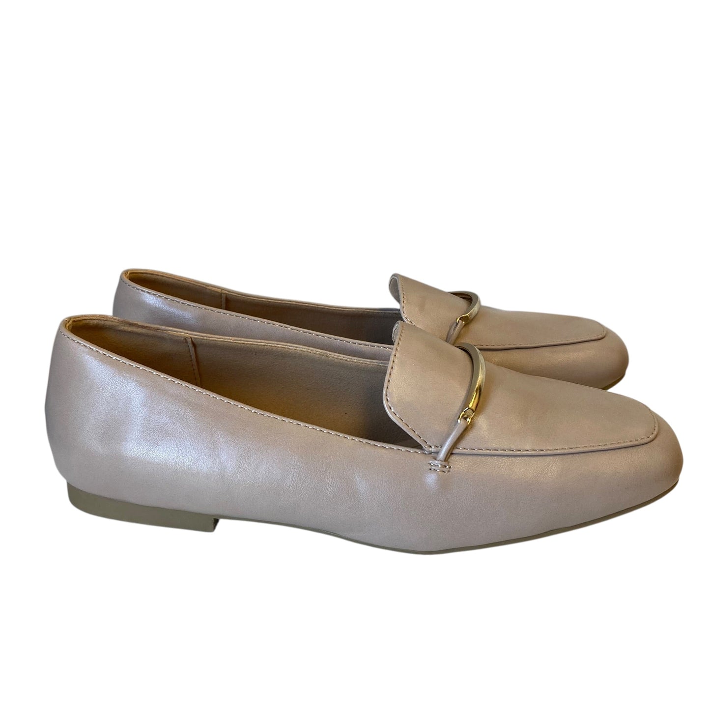 Shoes Flats By Journee In Beige, Size:10