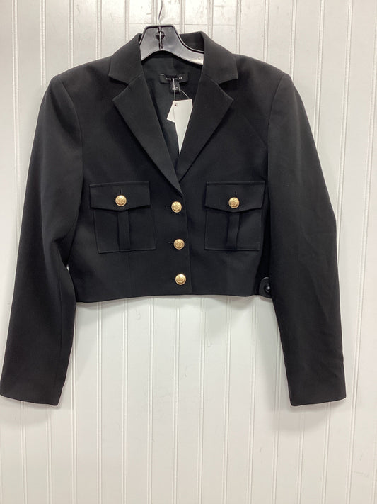 Blazer By Ann Taylor In Black, Size:4
