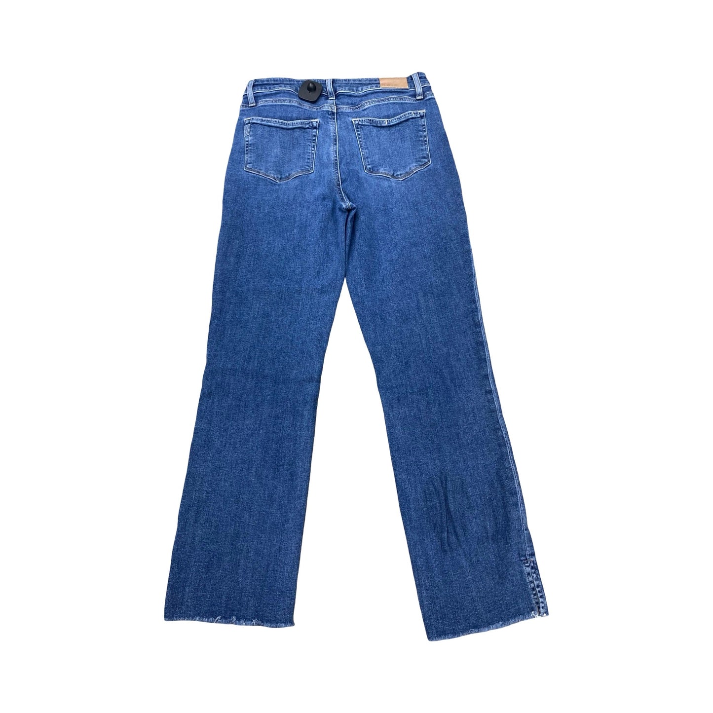 Jeans Straight By Paige In Blue Denim, Size:10