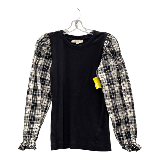 Top Ls By Loft In Black, Size:Xs