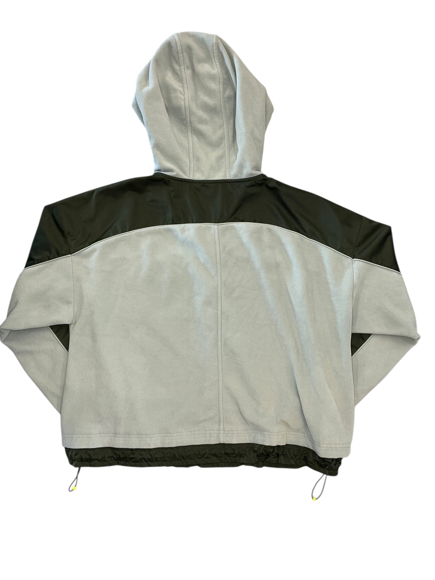 Sweatshirt Hoodie By Athleta In Green, Size:M