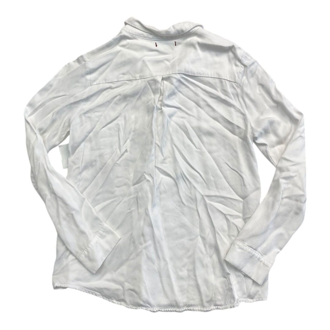 Top Ls By Dear John In White, Size:S
