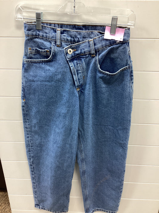 Jeans Straight By Cma In Blue Denim, Size:0