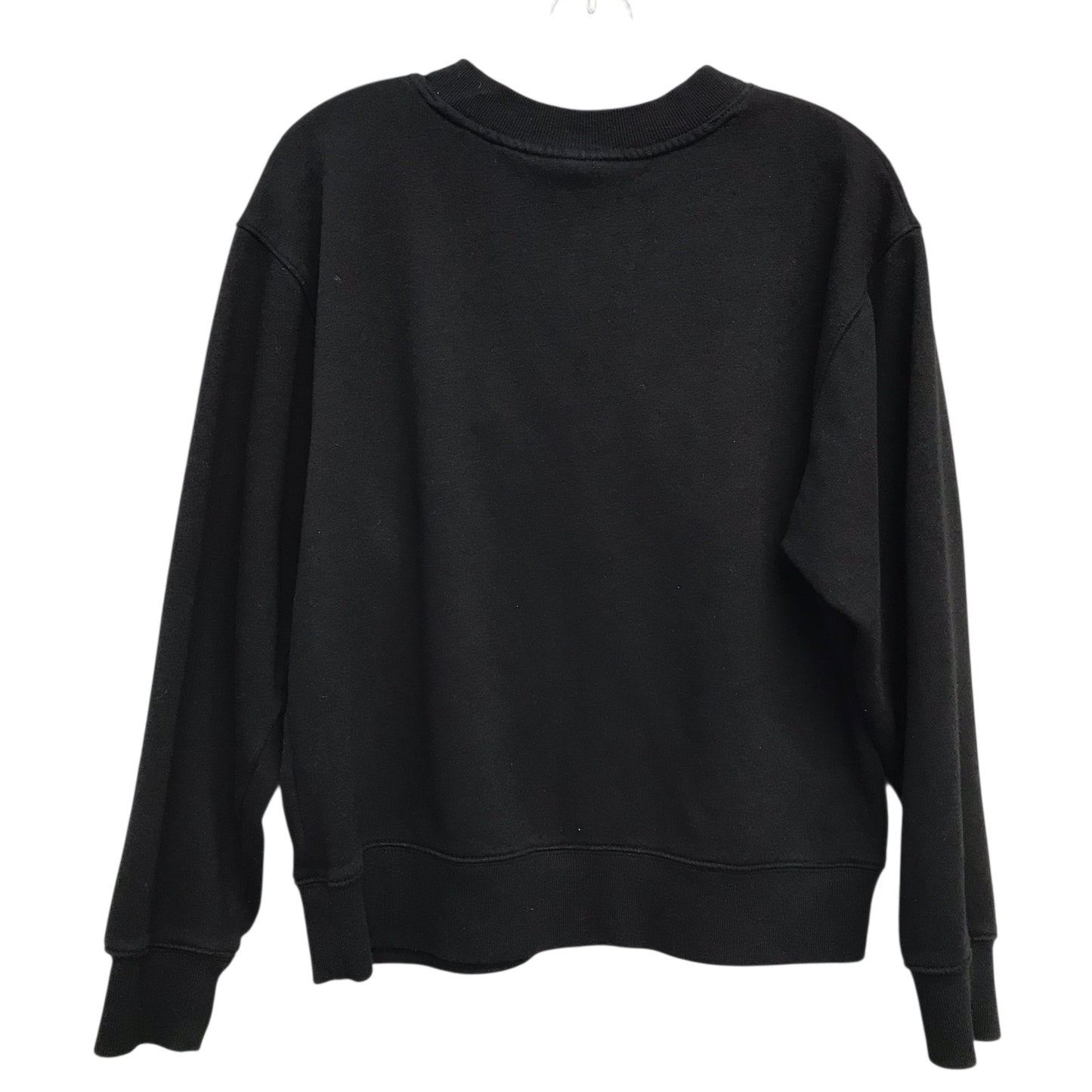 Sweatshirt Crewneck By Universal Thread In Black, Size:S