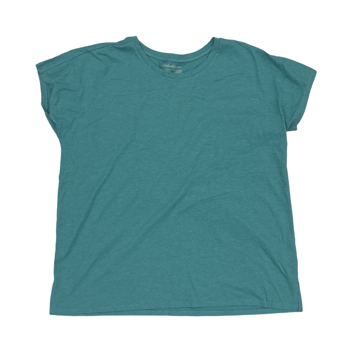 Top Ss By Eddie Bauer In Blue, Size:Xl