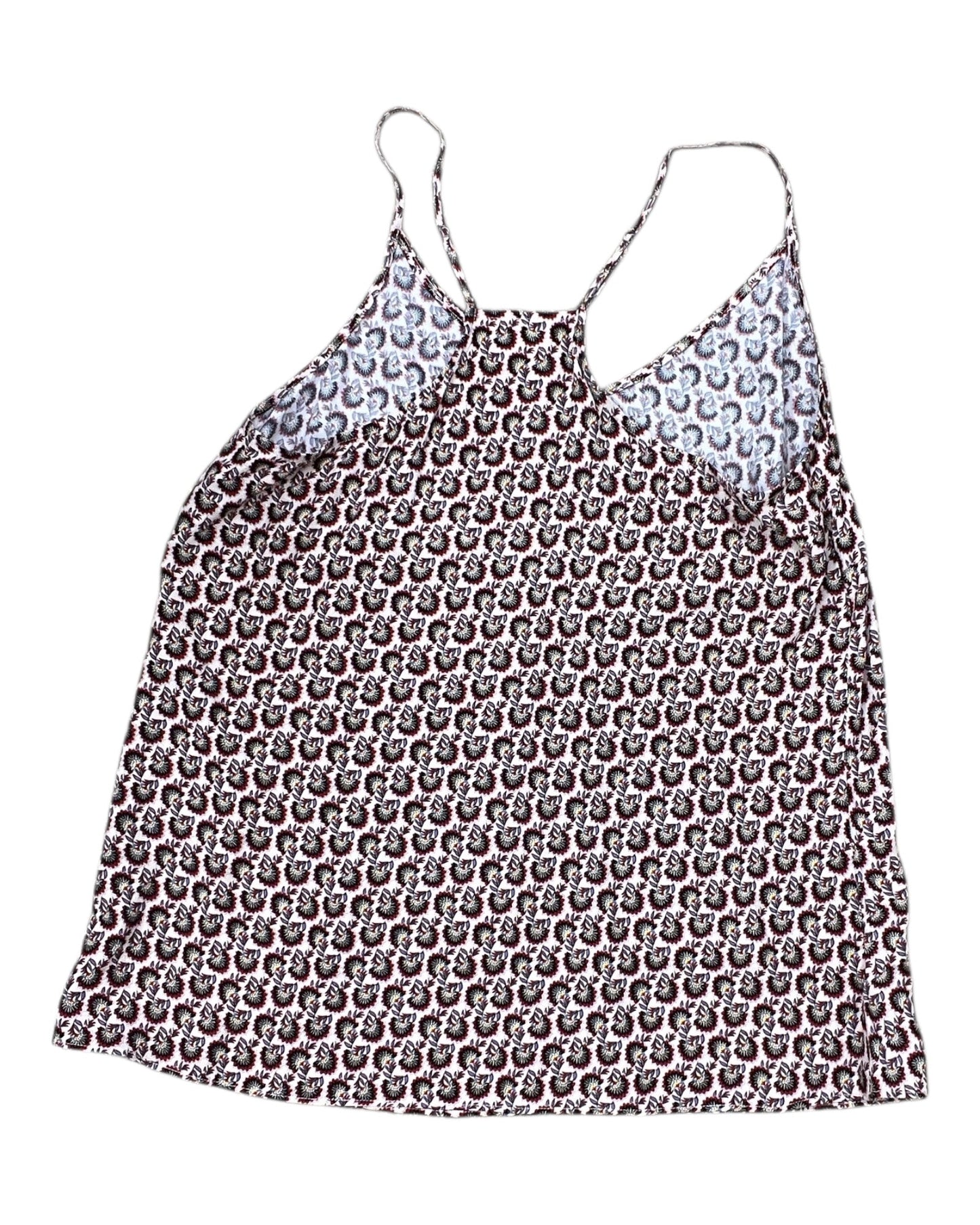Top Sleeveless By Cabi In Tan, Size:M