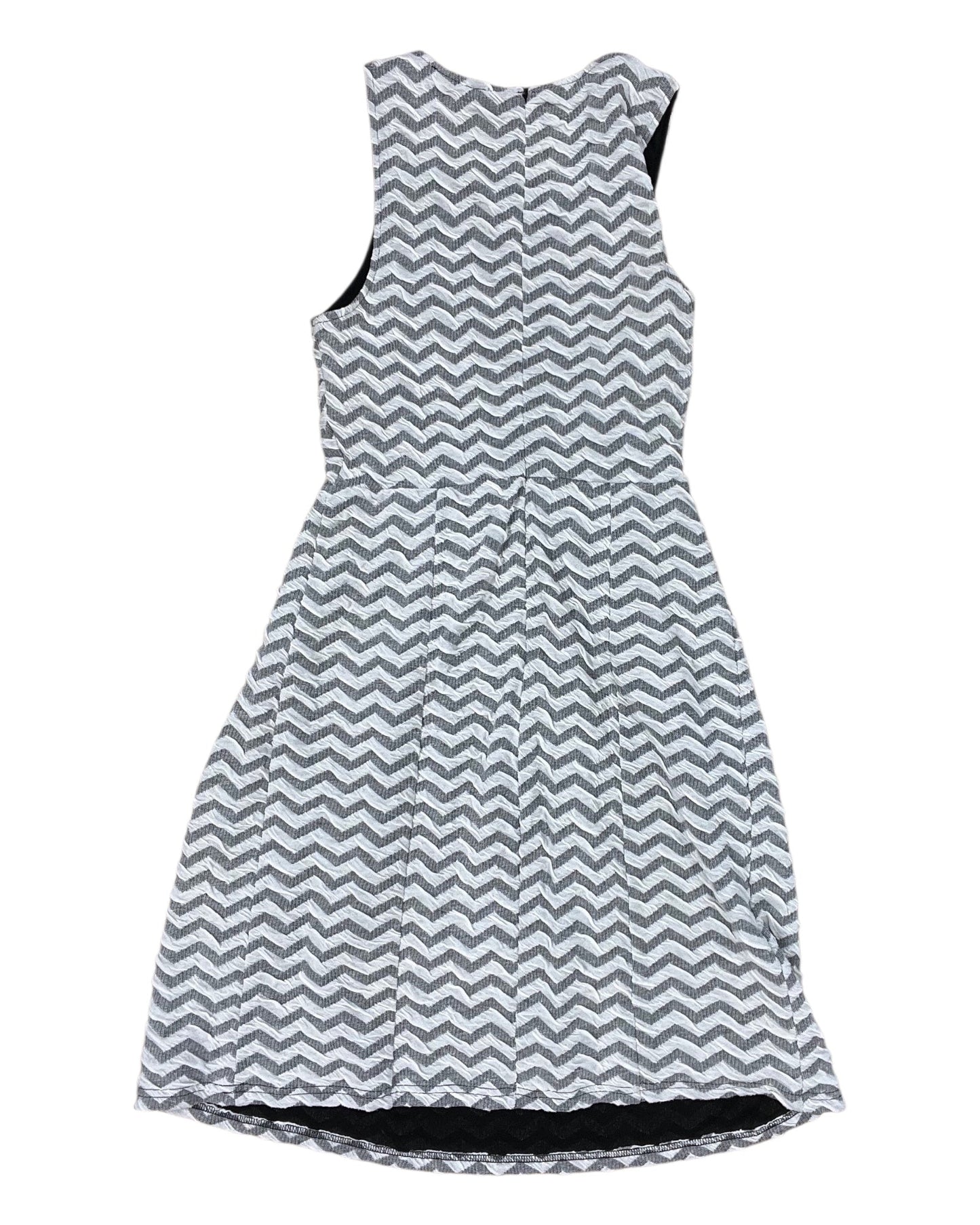 Dress Work By 41 Hawthorn In Grey & White, Size:M
