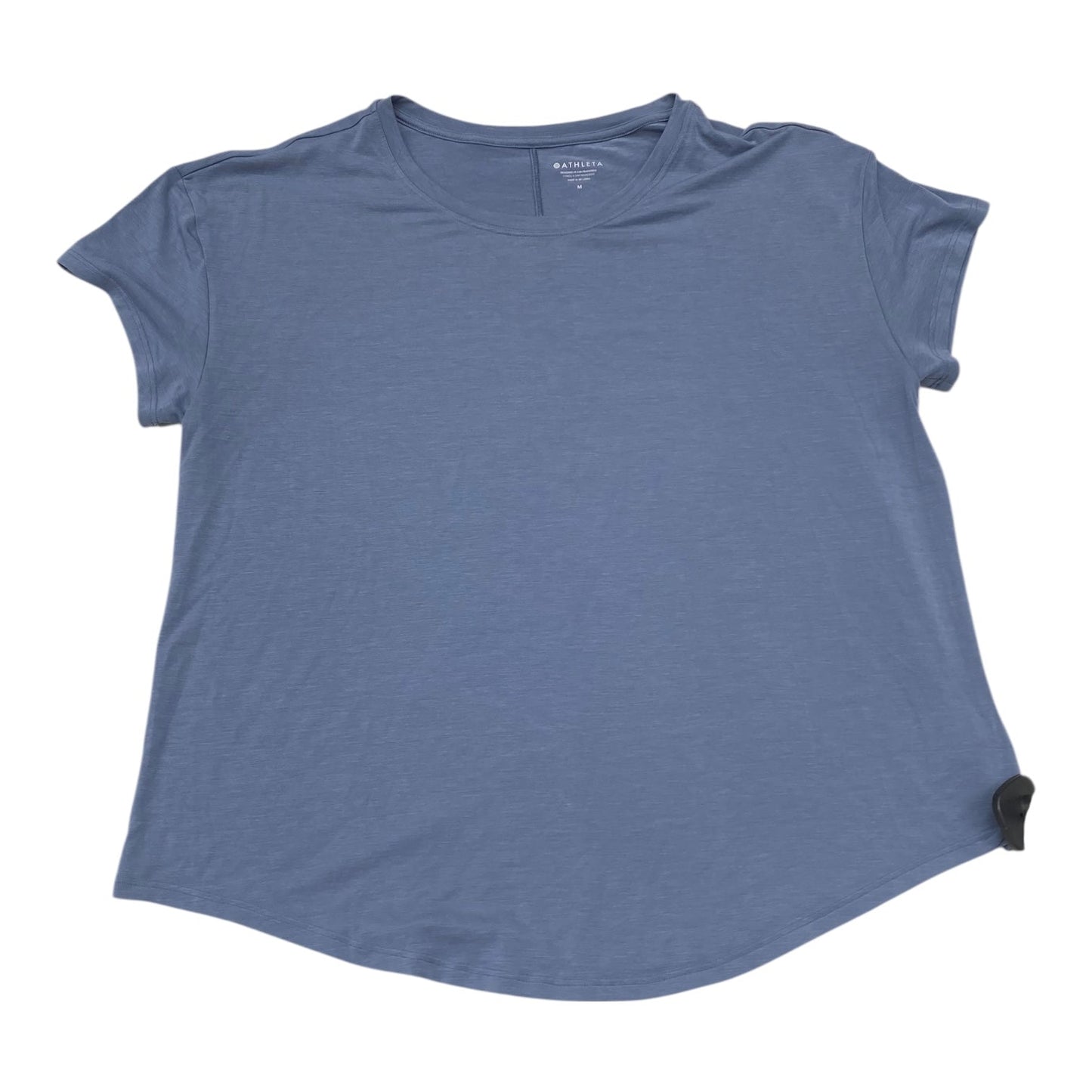 Athletic Top Ss By Athleta In Blue, Size:M