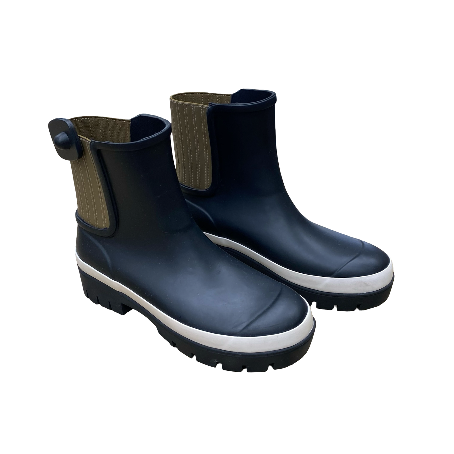 Boots Designer By Tory Burch In Multi, Size:10