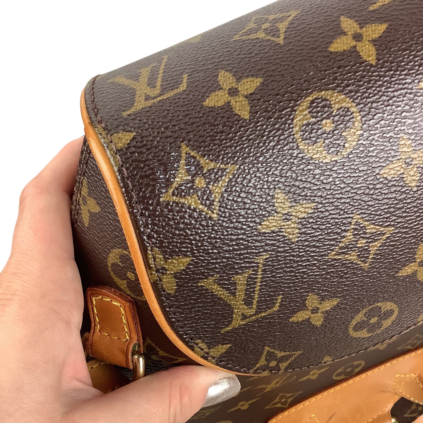 Backpack Luxury Designer By Louis Vuitton, Size: Medium