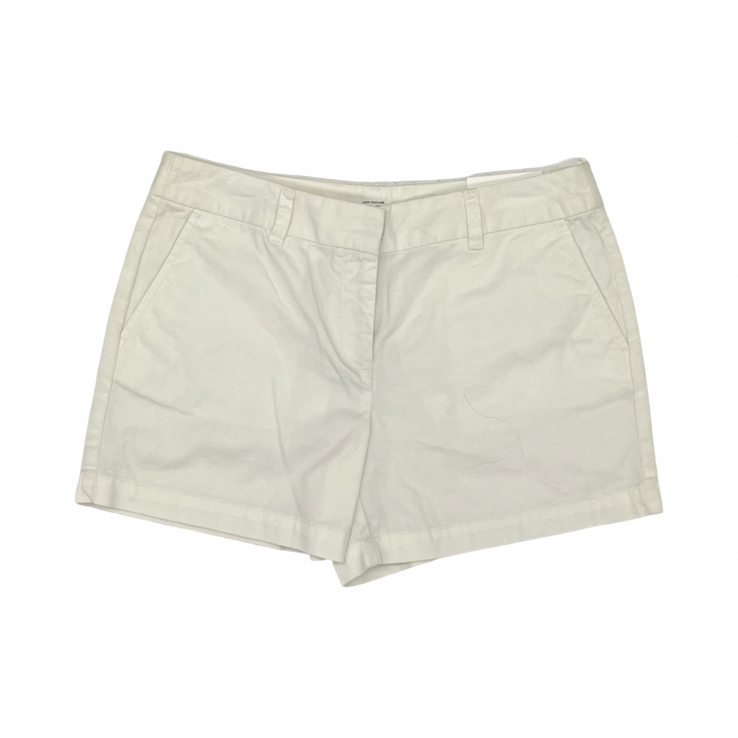 Shorts By Ann Taylor In White, Size:6