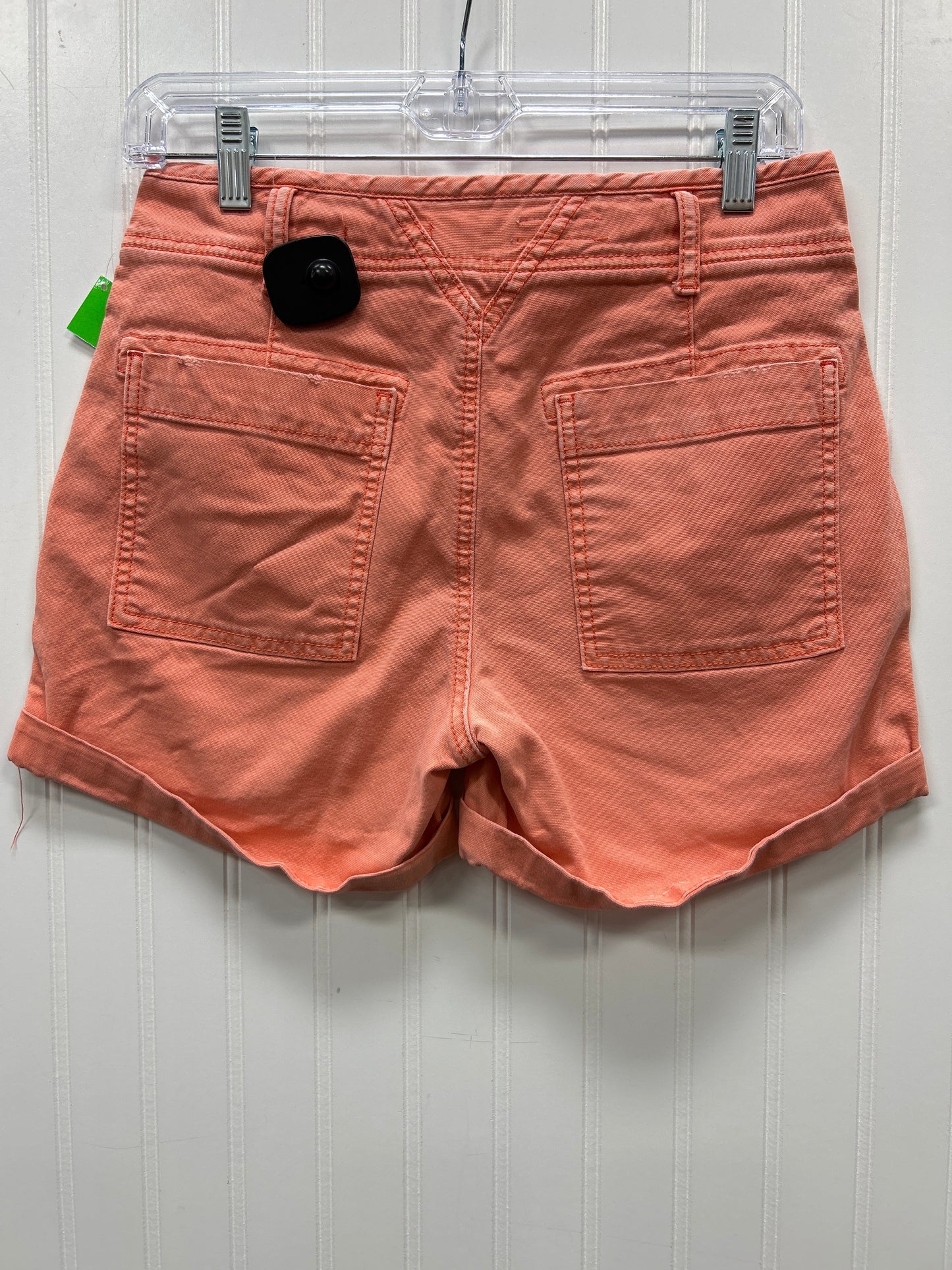 Shorts By Pilcro In Orange, Size:4