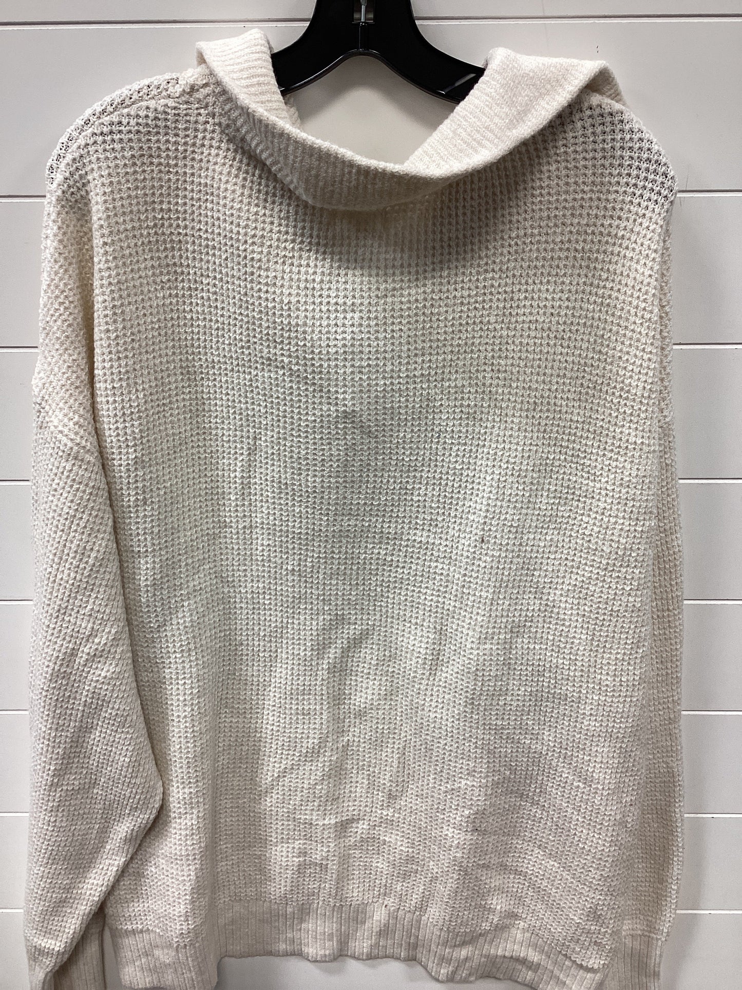 Sweater By Aerie In Cream, Size:Xxl