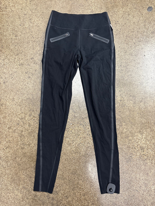 Athletic Leggings By Spanx In Black, Size:S