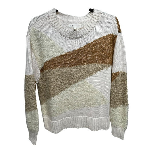 Sweater By Lou And Grey In Beige, Size: M
