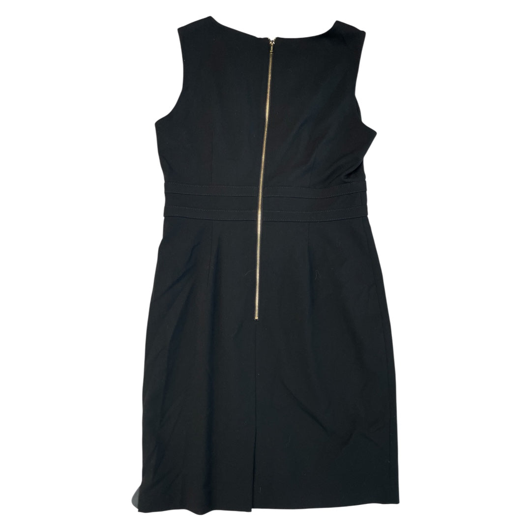 Dress Casual Midi By Calvin Klein In Black, Size:8