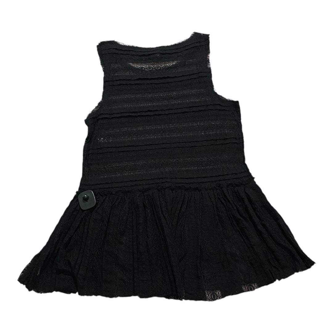Top Sleeveless By Free People In Black, Size:S