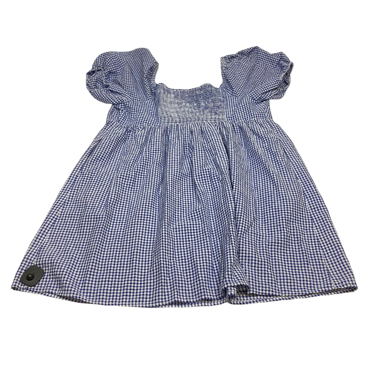 DRESS CASUAL SHORT by OLD NAVY in BLUE & WHITE, Size:XXL