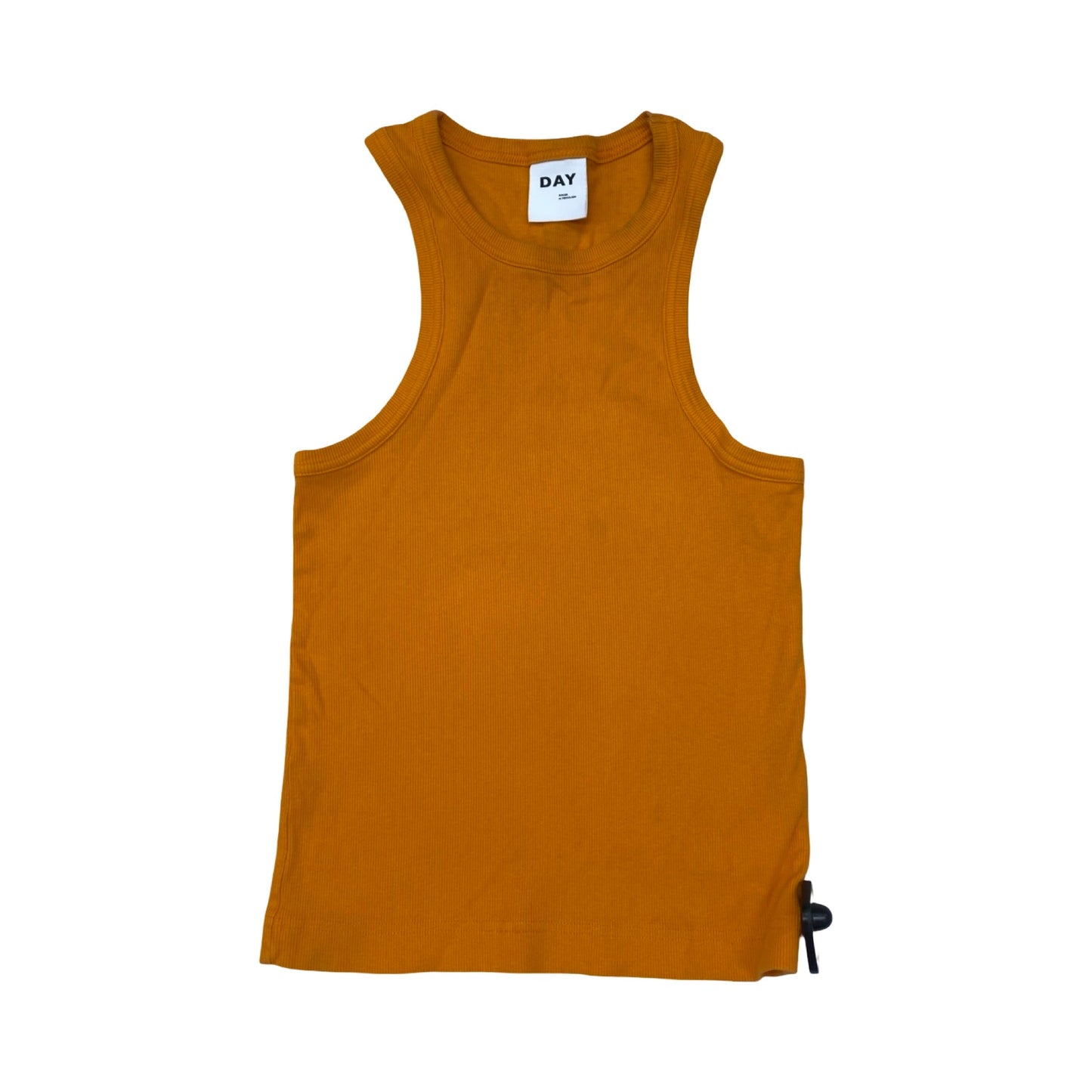 Top Sleeveless By Cmc In Orange, Size:S