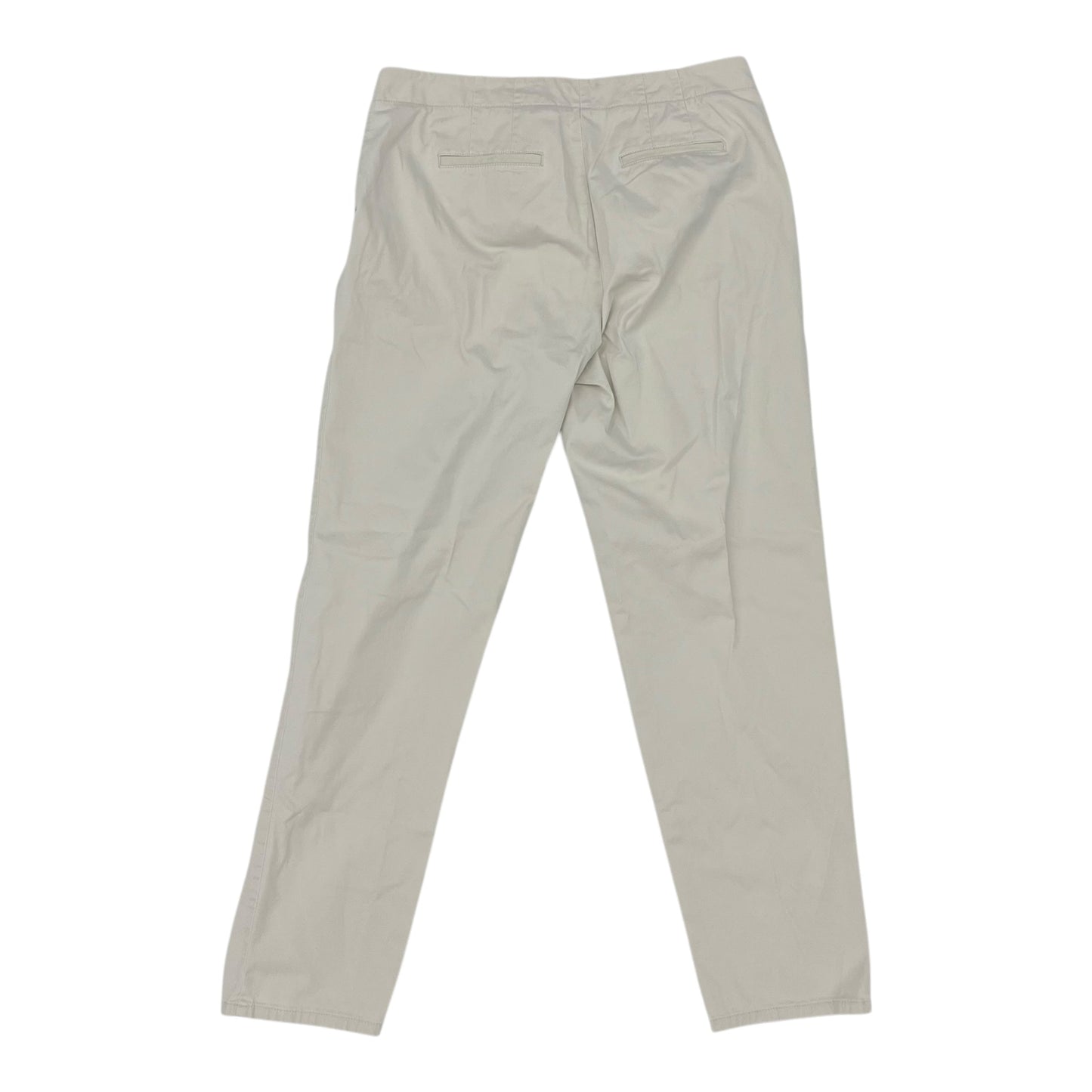 Pants Chinos & Khakis By J. Jill In Cream, Size:12