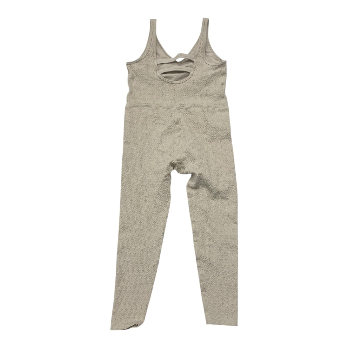 Jumpsuit By Joy Lab In Beige, Size:Xl