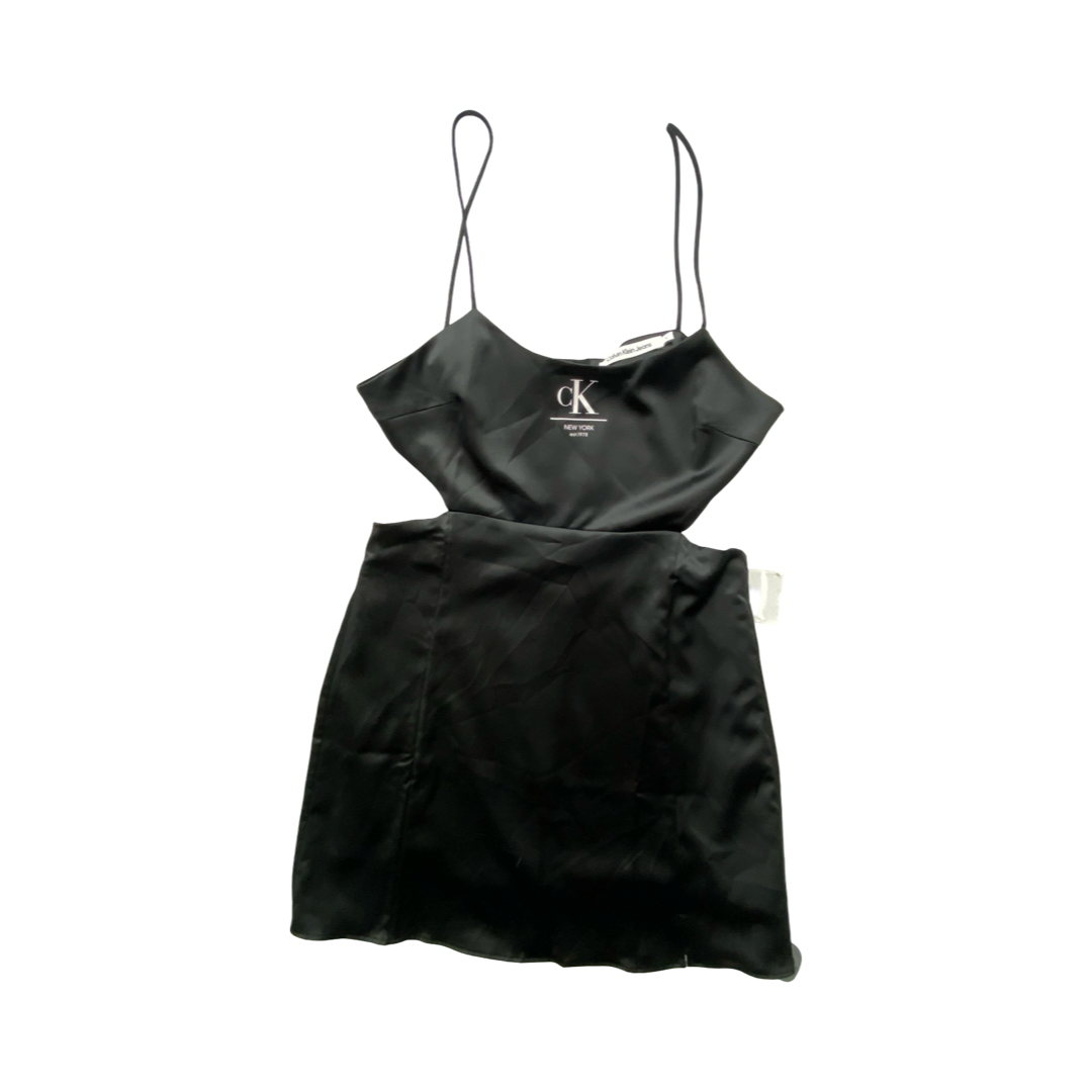 Dress Party Short By Calvin Klein In Black, Size:L