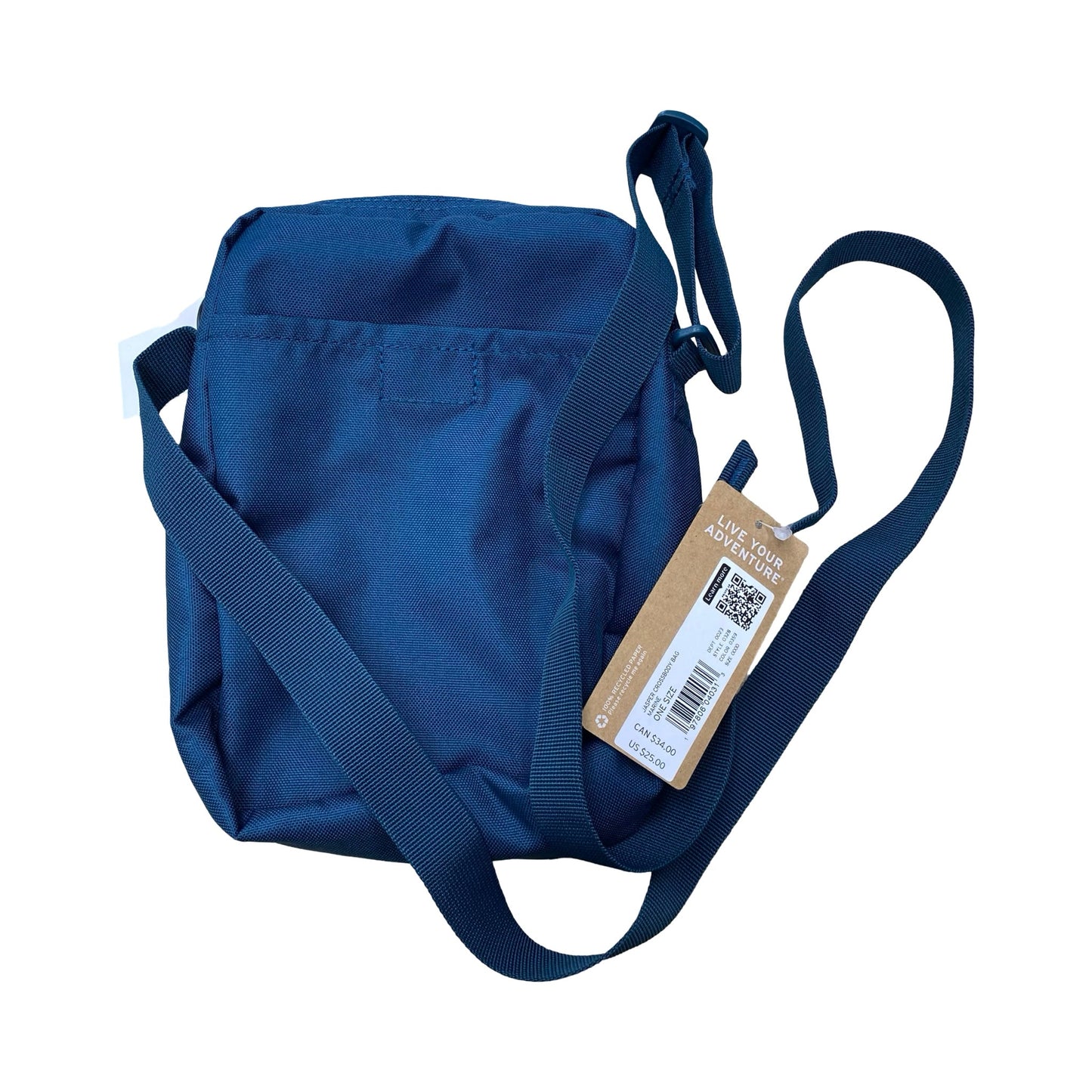 Handbag By Eddie Bauer In Teal, Size:Small