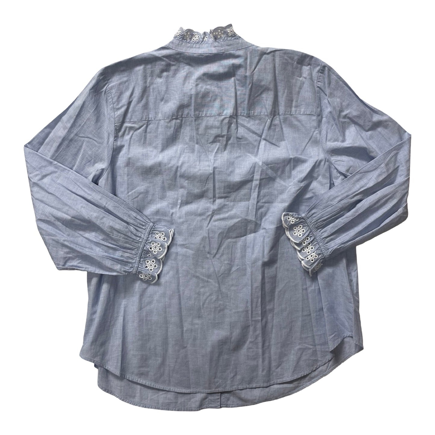 Top Ls By Talbots In Blue, Size:2X