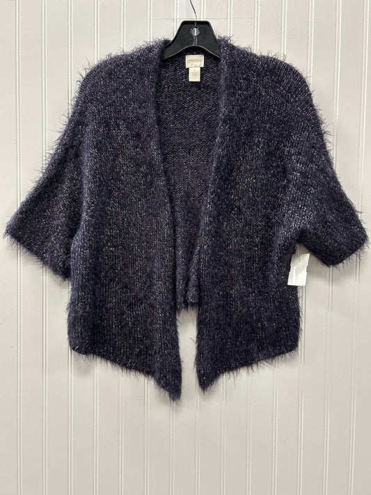 Sweater Ss By Chicos In Purple, Size:S