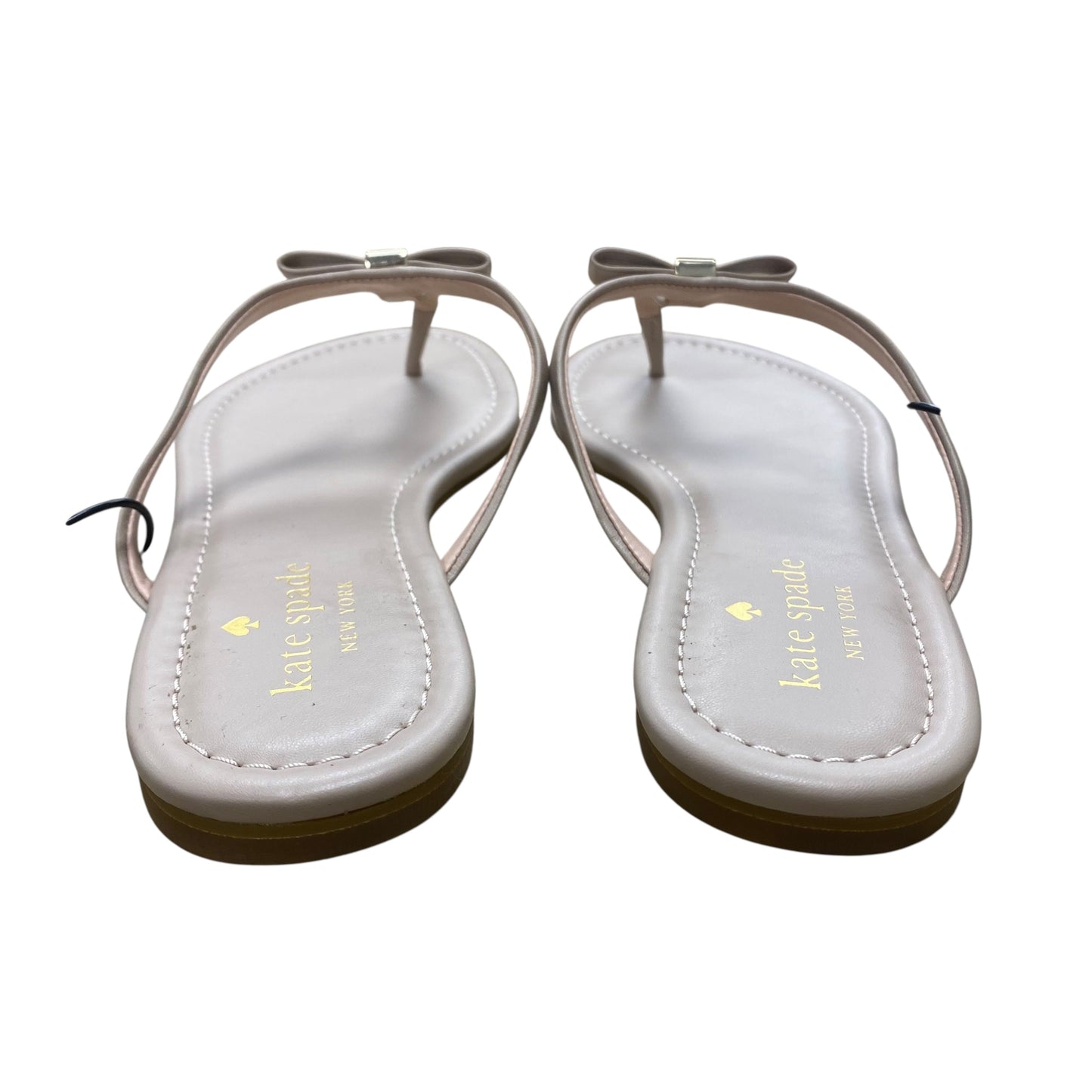 Sandals Designer By Kate Spade In Taupe, Size:8.5