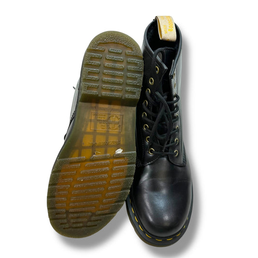 Boots Combat By Dr Martens In Black, Size: 10