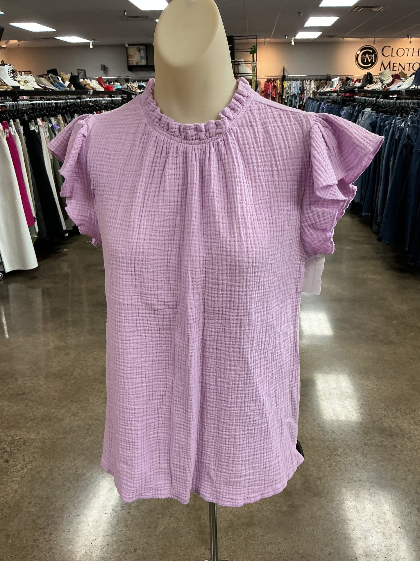 Top Ss By Dokotoo In Purple, Size:S