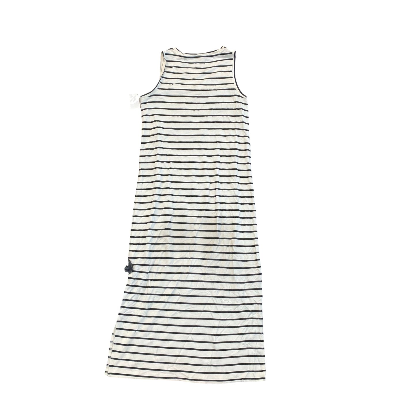 Dress Casual Maxi By Banana Republic In Striped Pattern, Size:Xs