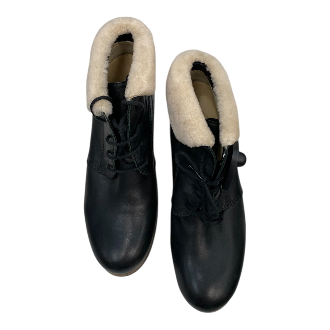 Boots Ankle Heels By Cmb In Black, Size:8.5