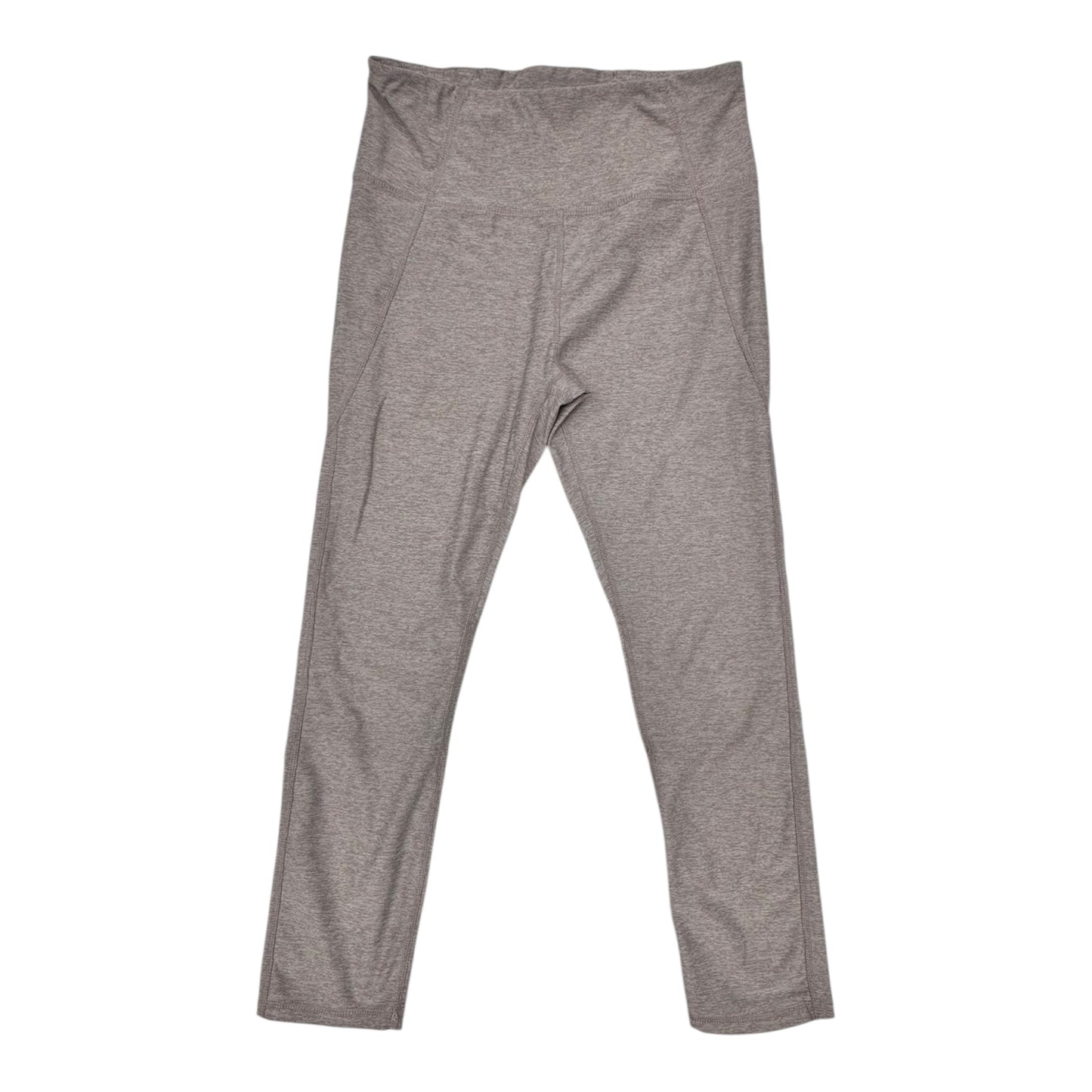 Athletic Leggings By Varley In Taupe, Size:S