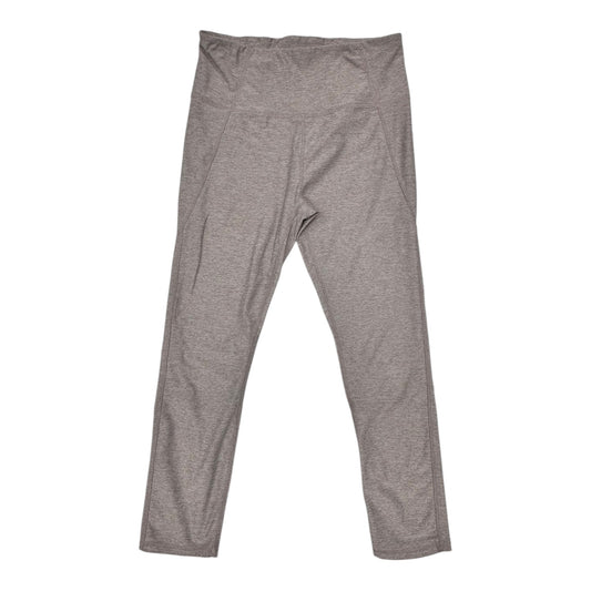 Athletic Leggings By Varley In Taupe, Size:S