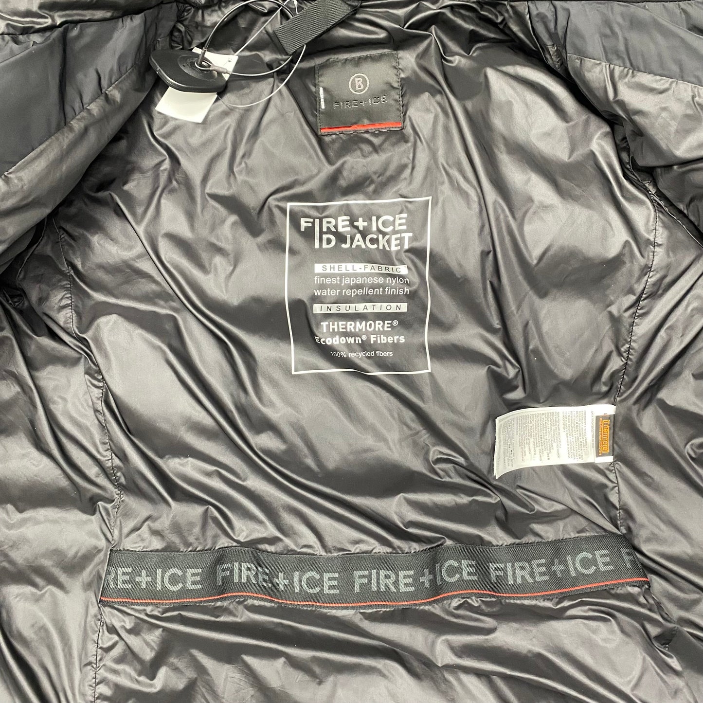 Jacket Designer By Bogner In Black, Size:M