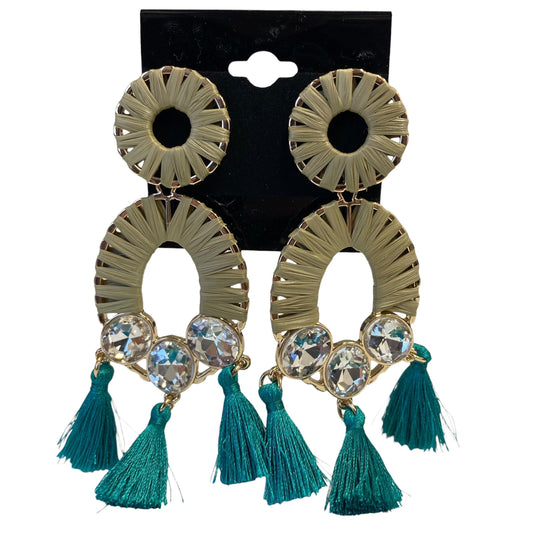 Earrings Designer By Lilly Pulitzer In Green