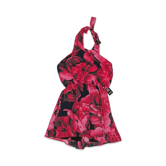 Romper By Express In Floral Print, Size:M